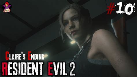 Resident Evil 2 10 เข้าเมืองตาแดง มองแรงน่าดู Claires 1st Run