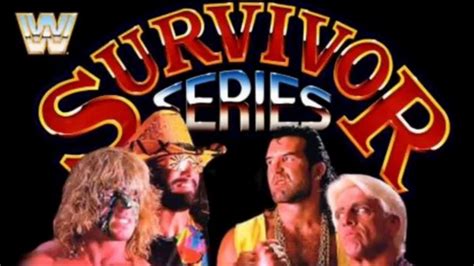 Survivor Series 1992 Nailz Vs The Big Bossman Youtube