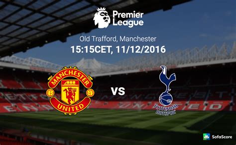 Manchester united ata football will screen the fa women's super league game of. Manchester United vs Tottenham match preview & predicted ...