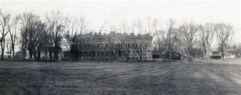 This Is The Headquarters Building At Fort Omaha In The 1890s