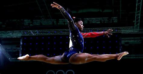 Strike A Pose Like The Final Five Gymnasts With These Steps To Perfect Your Split Simone