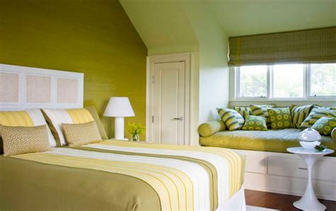 Pistachio Color In The Interior On The Photo Interior Design Bedroom