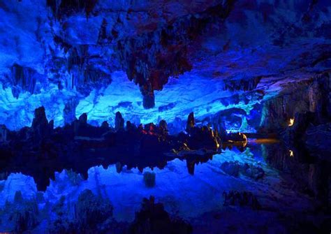 Reed Flute Cave China And Asia Cultural Travel