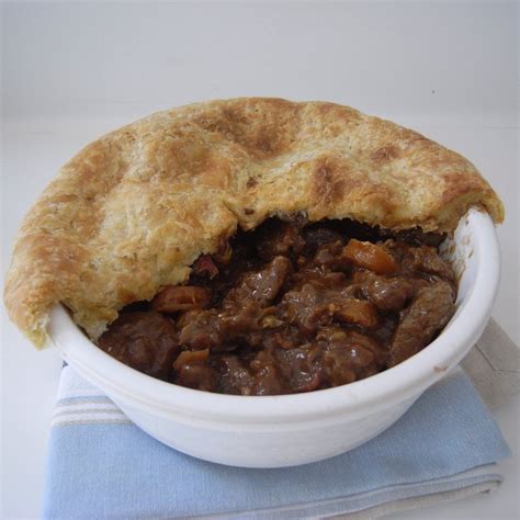 Suet Crusted Beef And Onion Pie Recipe How To Make Suet Crusted Beef