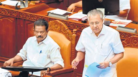Kerala Assembly Passes Resolution Latest News India Hindustan Times