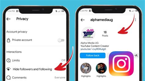 How To Hide Instagram Followers And Following List On In Instagram