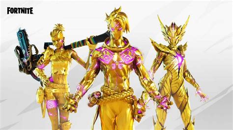 Fortnite Season 6 How To Level Up Fast And Unlock All Gold Relic Skin