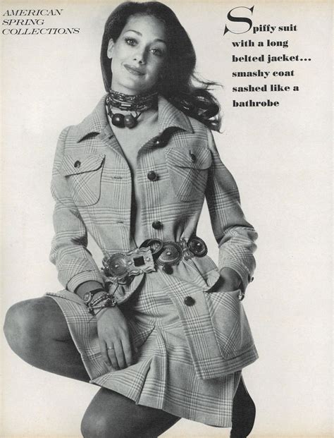 Zelinka Matlick Collection Printemps Eté 1970 Vogue Decades Of