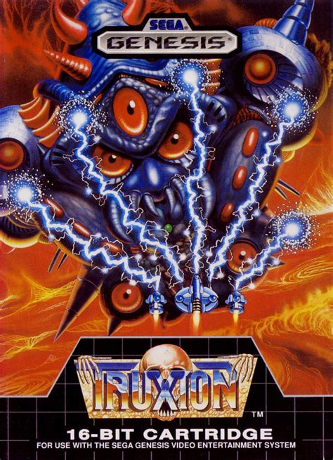 Truxton For Genesis 1989 Mobygames