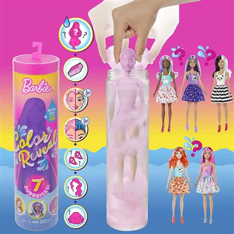 Mattel Barbie Color Reveal Doll Skroutzgr