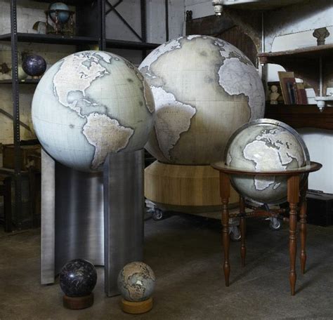 Bellerby And Co Globemakers Amazing Hand Made Globes Worth Up To £59000