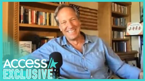 Watch Access Hollywood Interview Mike Rowe Recalls Being Fired From Qvc Host Gig 3 Times