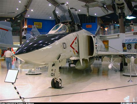 Mcdonnell F 4b Phantom Ii Usa Navy Aviation Photo 0667966