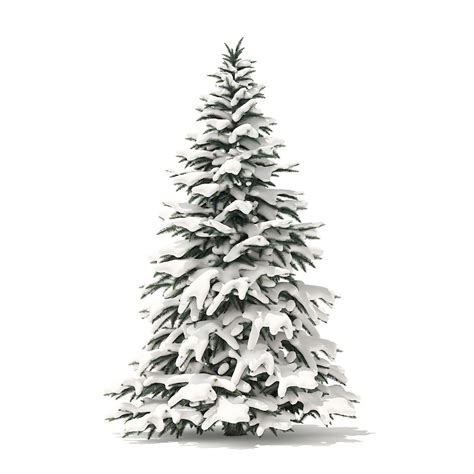 Snow Covered Tree Png Artofit