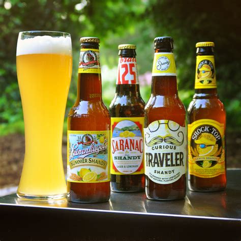 Taste Test Beat The Heat With A Summer Shandy