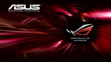 Asus Republic Of Gamers Wallpaper Wallpapersafari