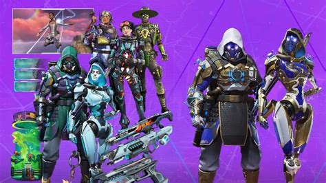 All Apex Legends Connection Symbols Explained