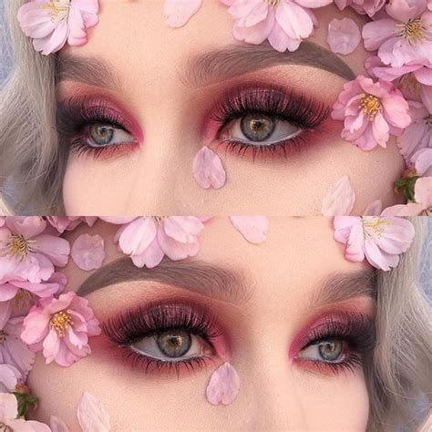 Ethereal Eye Look By Helenesjostedt Feat REBIRTH From Venus Rave