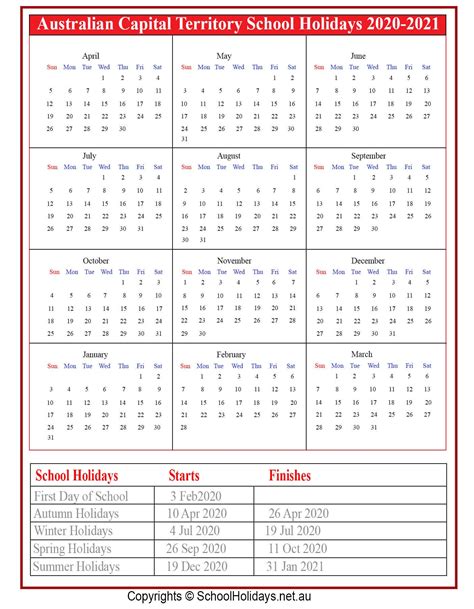 2023 Calendar Qld School Free Printable Online