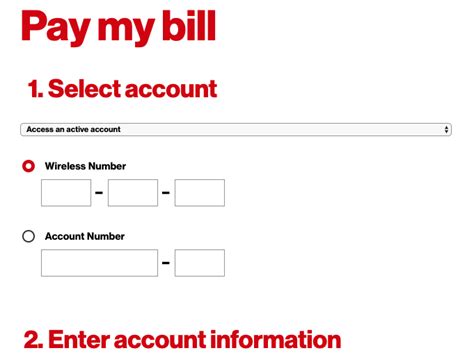 How To Pay Your Verizon Bill A Step By Step Guide