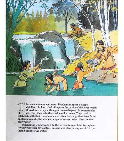 Pocahontas The True Story Anne Mckie 9781858303048