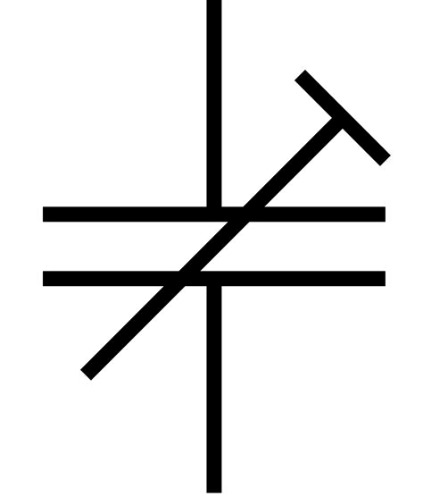 Schematic Symbol For Fixed Resistor
