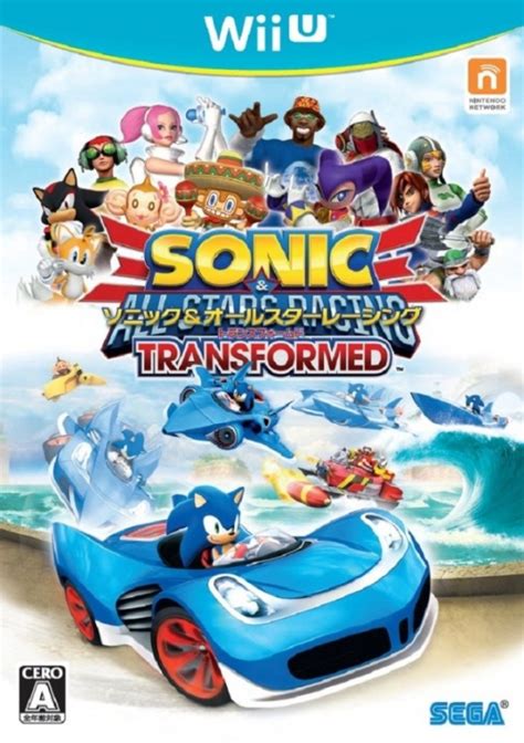 Sonic And Sega All Stars Racing Transformed For Wii U Sales Wiki