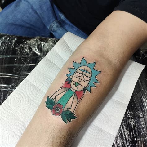 115 Cartoon Tattoos To Relive Your Childhood Wild Tattoo Art