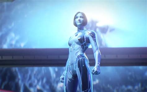 Halo 5s Cortana Is No Longer Naked One Angry Gamer