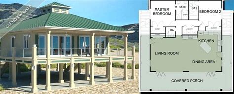 Image Result For Modular Homes On Pilings Beach Style Beach House