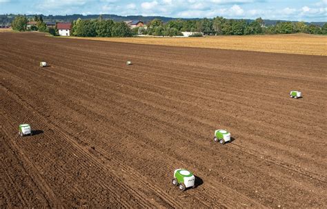 Agricultural And Food Robotics The European Coordination Hub For Open