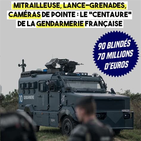 La Gendarmerie Présente Ses Nouveaux Blindés Oneplanete