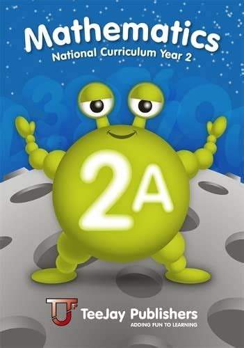 Amazon Teejay Mathematics National Curriculum Year 2 2a Second