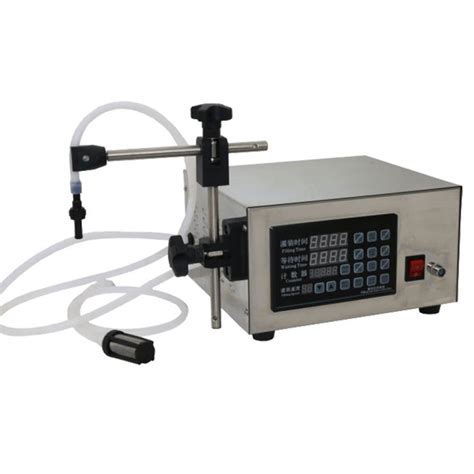 Lt130 Automatic Quantitative Liquid Filling Machine Numerical Control