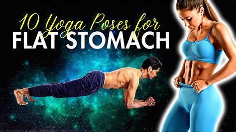 Yoga For Flat Stomach 10 Best Yoga Poses For Flat Belly YouTube
