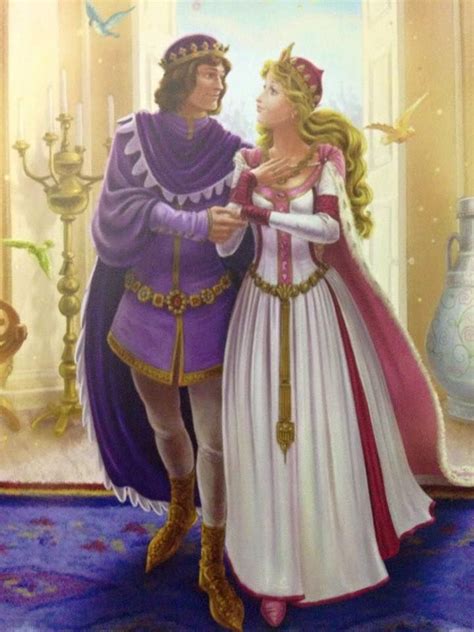 rapunzel marries the prince and lives happily ever after rapunzel handsome prince storybook