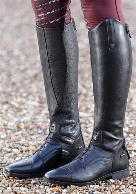 Premier Equine Chiswick Ladies Tall Field Riding Boots Elite Saddlery