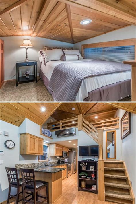 Tiny Home With Loft For Sale 80 Tiny Houses With The Most Amazing