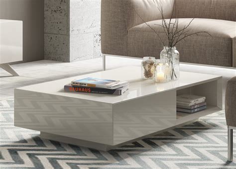 Almada Rectangular Coffee Table Modern Coffee Tables