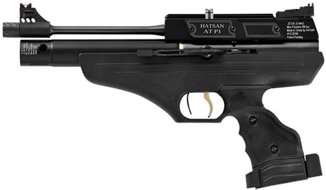 HatsanUSA Inc Releases New Hard Hitting PCP Air Pistol OutdoorHub