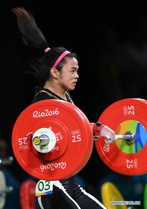Hsu Shu Ching Wins Womens 53kg Weightlifting At Rio Olympics 2