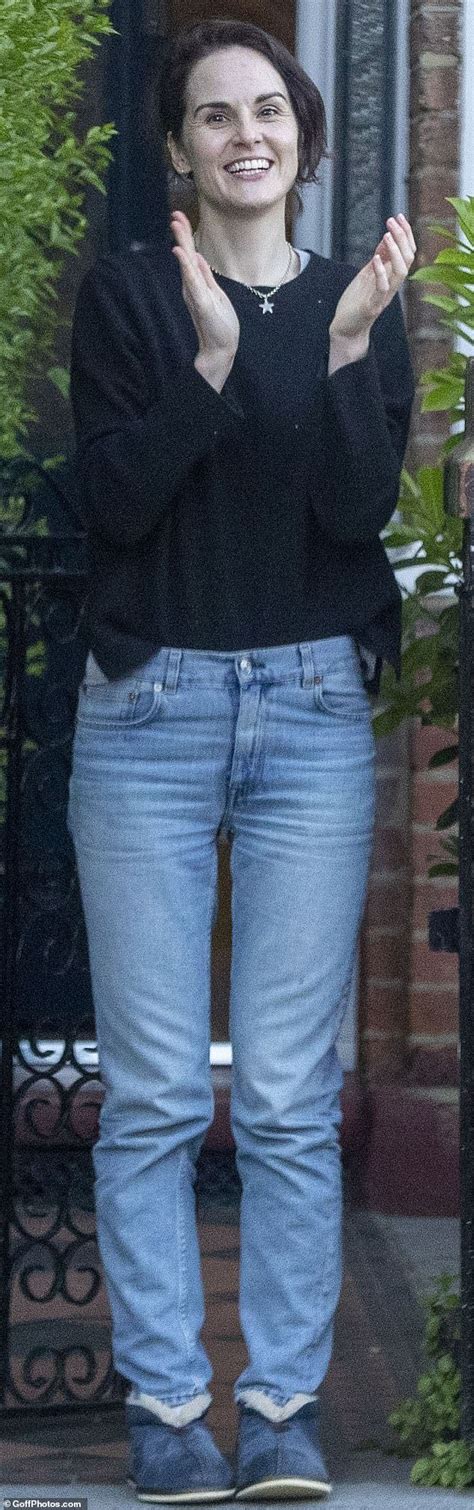 Maybe you would like to learn more about one of these? Michelle Dockery joins her boyfriend Jasper Waller-Bridge ...