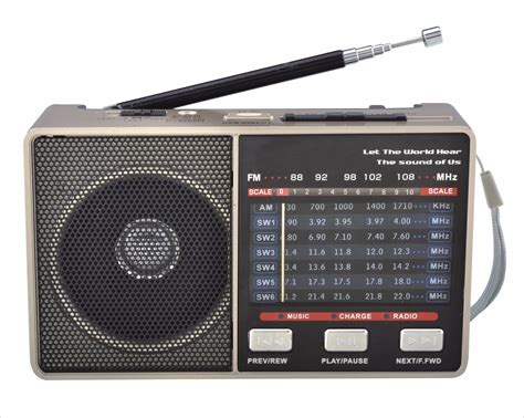 Fmamsw1 7 9 Bands Portable Radio With Usbtfrechargeablebluetooth