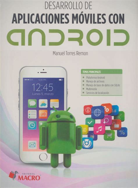 Desarrollo De Aplicaciones Móviles Con Android Torres Manuel Libro En