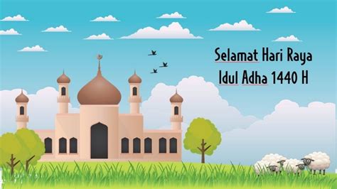 Gambar Ucapan Hari Raya Idul Adha 2020 Hari Raya Ibadah Haji Dan