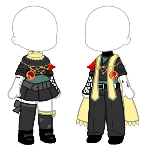 So I Decided To Actually Make The Obey Me Uniforms In Gacha Club I