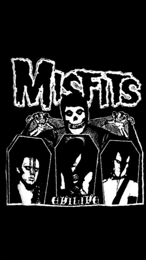 Pin By Kevin On Misfits And Danzig Misfits Band Art Punk Poster