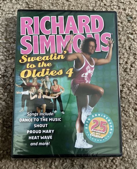 richard simmons sweatin to the oldies vol 4 dvd 2013 for sale online ebay