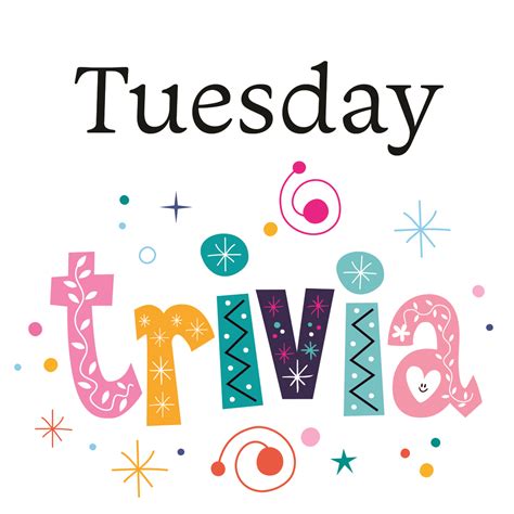 Tuesday Trivia 1 Everyday Adventures With Katie