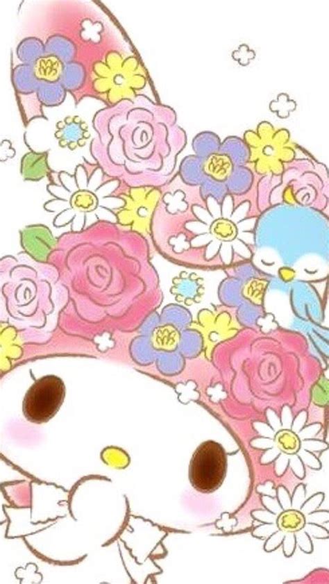 Pin By May On My Melopy Hello Kitty My Melody Melody Hello Kitty